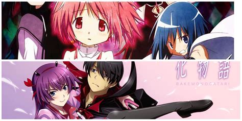 Anime by Shaft .